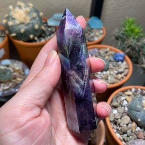 Crystal bundle! 7 crystals (see pics!)